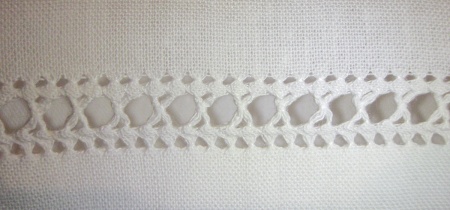 Hail Spot - White - Table Cloth Square (135 x 135)