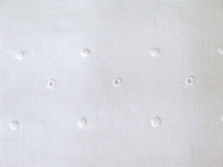 Hail Spot - White - Table Cloth Square (135 x 135)